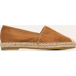 Answear - Espadryle Guapissima. Żółte espadryle damskie ANSWEAR, bez wzorów, z gumy, bez obcasa, na obcasie. W wyprzedaży za 69,90 zł.