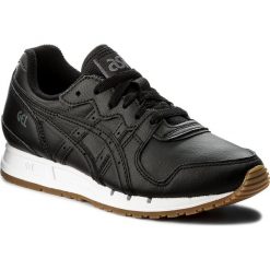Sneakersy ASICS - TIGER Gel-Movimentum HL7G7 Black/Black 9090. Półbuty damskie Asics. W wyprzedaży za 239,00 zł.