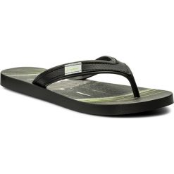 Japonki RIDER - Shape Mix Thong Ad 11024 Black/Grey/Black 22076. Czarne klapki męskie Rider. W wyprzedaży za 69,00 zł.