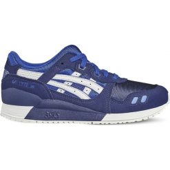 Granatowe Buty Asics Gel Lyte Iii Gs Jr C5A4N-4501. Czarne buty sportowe damskie Asics, w paski, ze skóry, sportowe, asics gel lyte. W wyprzedaży za 309,00 zł.