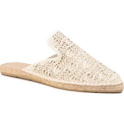 Espadryle EVA LONGORIA - EL-07-01-000051 903. Brązowe espadryle damskie Eva Longoria, bez wzorów, ze skóry, bez obcasa. W wyprzedaży za 199,00 zł.