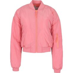 Kurtka Pepe Jeans X Dua Lipa. Różowe kurtki damskie m, bez wzorów, z jeansu. Za 599,00 zł.