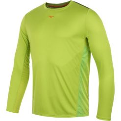 Koszulki sportowe męskie: koszulka do biegania męska MIZUNO DRYLITE COOLTOUCH LONGSLEEVE TEE / J2GA500737