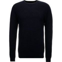 Scotch & Soda CHIC CREWNECK Sweter night. Niebieskie bez kategorii Scotch & Soda, m, z bawełny. Za 379,00 zł.