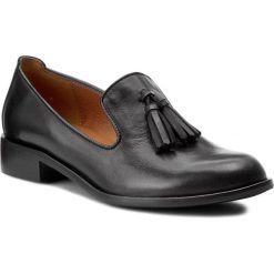 Mokasyny damskie: Lordsy SOLO FEMME – 96608-01-H06/000-03-00 Czarny