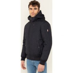 Kurtka puchowa TOMMY HILFIGER Structure MW0MW11876. Szare kurtki męskie TOMMY HILFIGER, xl, bez wzorów, z poliesteru, bez kaptura. W wyprzedaży za 699,00 zł.