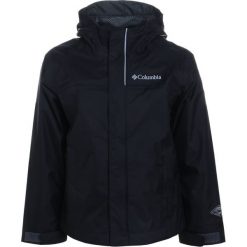 Columbia WATERTIGHT Kurtka hardshell black. Czarne kurtki chłopięce marki Columbia, z hardshellu. W wyprzedaży za 160,30 zł.