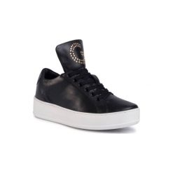 Gino Rossi Sport WI16-LEECE-02 Czarny. Czarne buty sportowe damskie Gino Rossi Sport, bez wzorów, ze skóry, sportowe. Za 279,99 zł.
