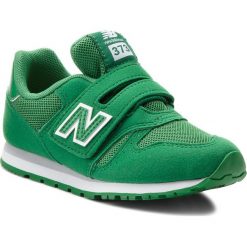 Trampki chłopięce: Sneakersy NEW BALANCE – KV373VGY Zielony