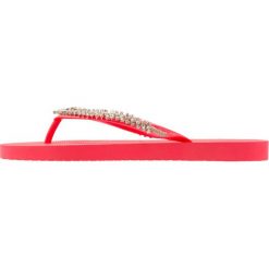 Klapki damskie: Uzurii WHITE CLASSIC Japonki red