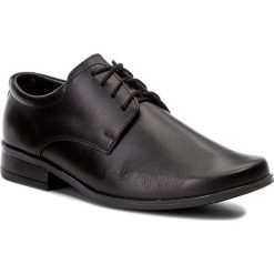 Półbuty TIM - 060 Czarny Rustic. Czarne półbuty męskie Tim, na sznurówki. Za 139,00 zł.