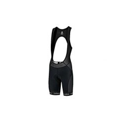 Kombinezony Odlo Tights Short Suspenders Flash X 421831-15000. Czarne kombinezony damskie Odlo, xs, bez wzorów, bez kołnierzyka, bez rękawów. Za 169,99 zł.