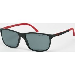 Polo Ralph Lauren - Okulary 0PH4092. Szare okulary przeciwsłoneczne męskie marki Polo Ralph Lauren, z materiału, prostokątne. W wyprzedaży za 549,90 zł.