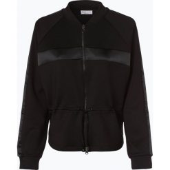 Margittes - Damska bluza rozpinana, czarny. Czarne bluzy damskie Margittes, w paski, z satyny, bez rękawów, bez kaptura. Za 699,95 zł.