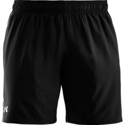 Under Armour Mirage spodenki - mężczyzn - black_m. Czarne spodenki sportowe męskie Under Armour, z poliesteru, sportowe. Za 103,52 zł.