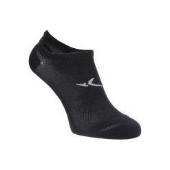 Skarpety niewidoczne fitness x2. Czarne skarpetki męskie marki DOMYOS, z elastanu. Za 19,99 zł.