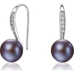 Kolczyki damskie: Kolczyki „Barcelona” z kryształkami Swarovski i perłami słodkowodnymi