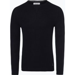 Marc O'Polo Denim - Sweter męski, niebieski. Niebieskie swetry męskie marki Marc O'Polo DENIM, xxl, bez wzorów, z denimu, polo, bez kaptura. Za 349,95 zł.