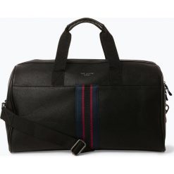 Ted Baker - Torba męska – Yours, czarny. Czarne torby sportowe męskie marki Ted Baker, ze skóry, eleganckie. Za 579,95 zł.