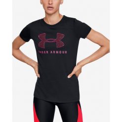 Under Armour Tech™ Koszulka Czarny. Czarne koszulki damskie Under Armour, s, z nadrukiem, z poliesteru, bez kołnierzyka. Za 171,95 zł.