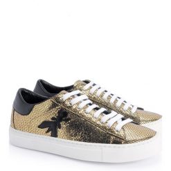 Patrizia Pepe Sneakersy. Trampki i tenisówki damskie Patrizia Pepe, ze skóry. Za 459,00 zł.