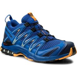 Buty do biegania męskie: Buty SALOMON - Xa Pro 3D 400887 29 V0 Surf The Web/Medieval Blue/Bright Marigold