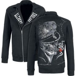 Kurtki męskie bomber: Alchemy England Rebel Rider Kurtka czarny