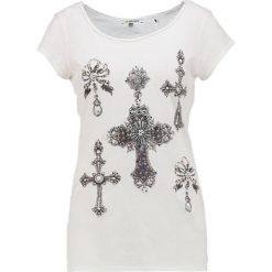 T-shirty damskie: Rich & Royal Tshirt z nadrukiem white