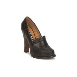 Czółenka Rochas RO18031. Czarne buty ślubne damskie Rochas. Za 2111,20 zł.