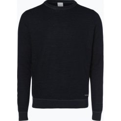 Bugatti - Sweter męski, zielony. Zielone swetry męskie marki Bugatti, m, bez wzorów, z wełny, bez kołnierzyka, bez kaptura. Za 299,95 zł.