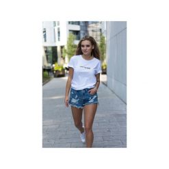 WOMEN CHANGE t-shirt. Białe t-shirty damskie Gau great as you, l, z bawełny. Za 109,00 zł.