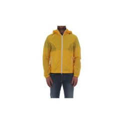 Kurtki wiatrówki Paul Shark P19P2020. Żółte kurtki męskie marki Paul & Shark, xl, bez wzorów, bez kaptura. Za 1665,34 zł.