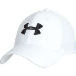 Under Armour Blitzing 3.0 Czapka z daszkiem Biały. Białe czapki męskie Under Armour, bez wzorów, z poliesteru. Za 111,95 zł.