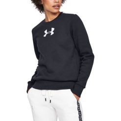 Under Armour Originators Bluza Czarny. Czarne bluzy damskie l, z nadrukiem, z bawełny. Za 257,95 zł.