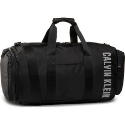 Torba CALVIN KLEIN PERFORMANCE - Duffle 0000PH0201 BLK. Czarne torby podróżne Calvin Klein Performance, bez wzorów, z materiału. Za 399,00 zł.