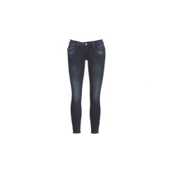 Jeansy slim fit Le Temps des Cerises PULP CUT. Niebieskie jeansy damskie marki Le Temps Des Cerises, bez wzorów, z jeansu. Za 439,00 zł.