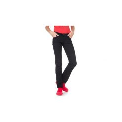 Jeansy slim fit Lee Marlin L337DROC. Czarne jeansy damskie Lee, l, bez wzorów, z jeansu. Za 222,23 zł.