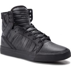 Sneakersy SUPRA - Skytop 08003-081-M Black/Black/Red. Czarne sneakersy męskie Supra, bez zapięcia, supra skytop. Za 479,00 zł.