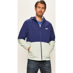 Levi's - Kurtka. Niebieskie płaszcze męskie Levi's®, s, bez wzorów, z poliesteru, krótkie, z kapturem. W wyprzedaży za 319,90 zł.