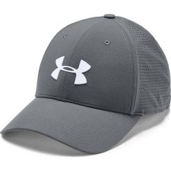 Under Armour Driver 3.0 Czapka z daszkiem Szary. Szare czapki męskie Under Armour, bez wzorów, z elastanu. Za 128,95 zł.