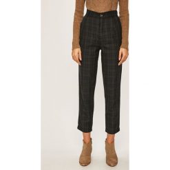 Answear - Spodnie. Zielone spodnie damskie ANSWEAR, xs, bez wzorów, z elastanu. W wyprzedaży za 49,90 zł.