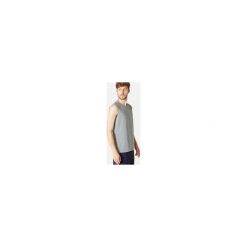Koszulka bez rękawów Gym & Pilates 500 regular męska. Czerwone koszulki męskie NYAMBA, xl, bez wzorów, z elastanu, bez kołnierzyka, bez rękawów. Za 19,99 zł.
