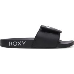 Roxy Kapcie Czarny. Czarne kapcie damskie Roxy, z materiału. Za 131,95 zł.