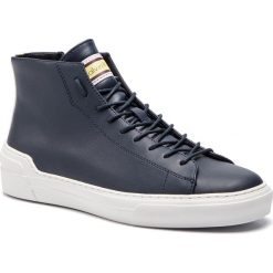 Sneakersy CALVIN KLEIN - Okey F0996 Nvy/Wht/Pstl Ylw/Oxb. Niebieskie sneakersy męskie Calvin Klein, na co dzień, bez wzorów, ze skóry ekologicznej, klasyczne, bez zapięcia. W wyprzedaży za 389,00 zł.