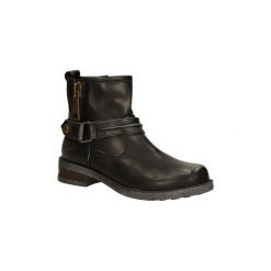 Buty zimowe męskie: Buty Casu BOTKI 99-63