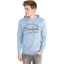 Jack & Jones Pex Bluza Niebieski. Niebieskie bluzy męskie Jack & Jones, s, z haftami, z bawełny, bez kołnierzyka, bez rękawów, bez kaptura. Za 152,95 zł.