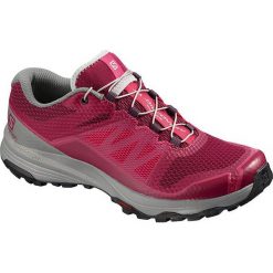 Buty sportowe "XA Discovery GTX" w kolorze różowym. Różowe buty sportowe damskie Salomon, bez wzorów, z materiału, sportowe, wspinaczkowe, gore-tex. W wyprzedaży za 263,95 zł.