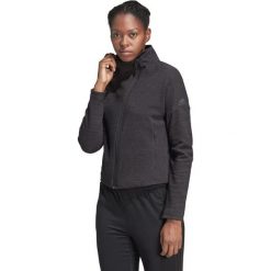 Adidas Performance Heartracer Kurtka Czarny. Czarne kurtki damskie adidas Performance, s, bez wzorów, z elastanu. Za 369,95 zł.