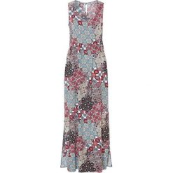 Soyaconcept Sukienka maxi Vienna koralowy we wzory female czerwony/różowy/ze wzorem L (42). Różowe sukienki damskie Soyaconcept, na imprezę, s, bez wzorów, z tkaniny, eleganckie, z okrągłym kołnierzem, bez rękawów, maxi. W wyprzedaży za 95,00 zł.