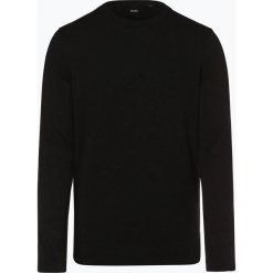 BOSS Casual - Sweter męski z dodatkiem kaszmiru – Kuasivos, szary. Swetry męskie BOSS Casual. Za 499,95 zł.